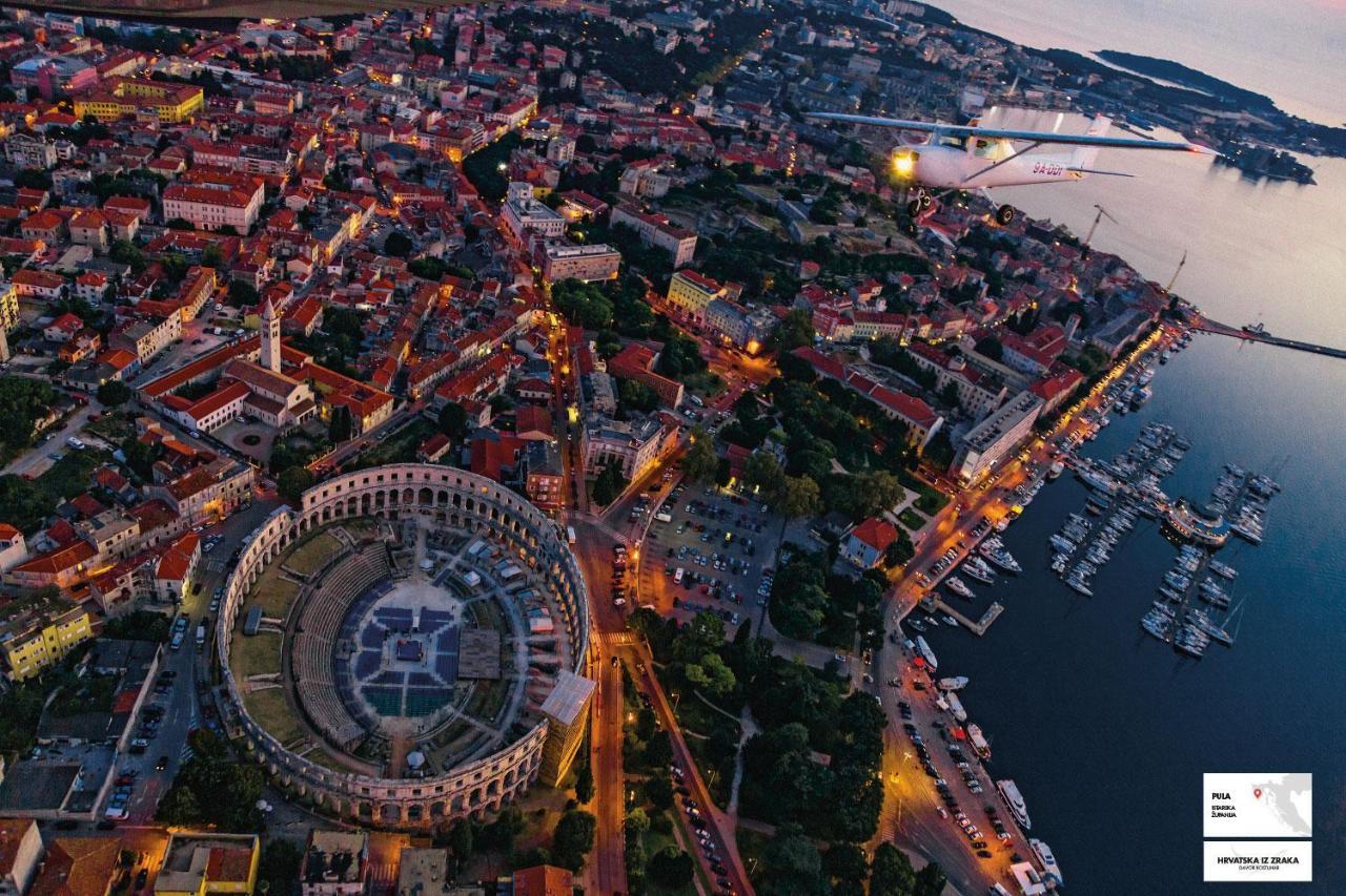 Arena Sunset, Sea Coloseum View, 2 Rooms Free Parking Póla Kültér fotó