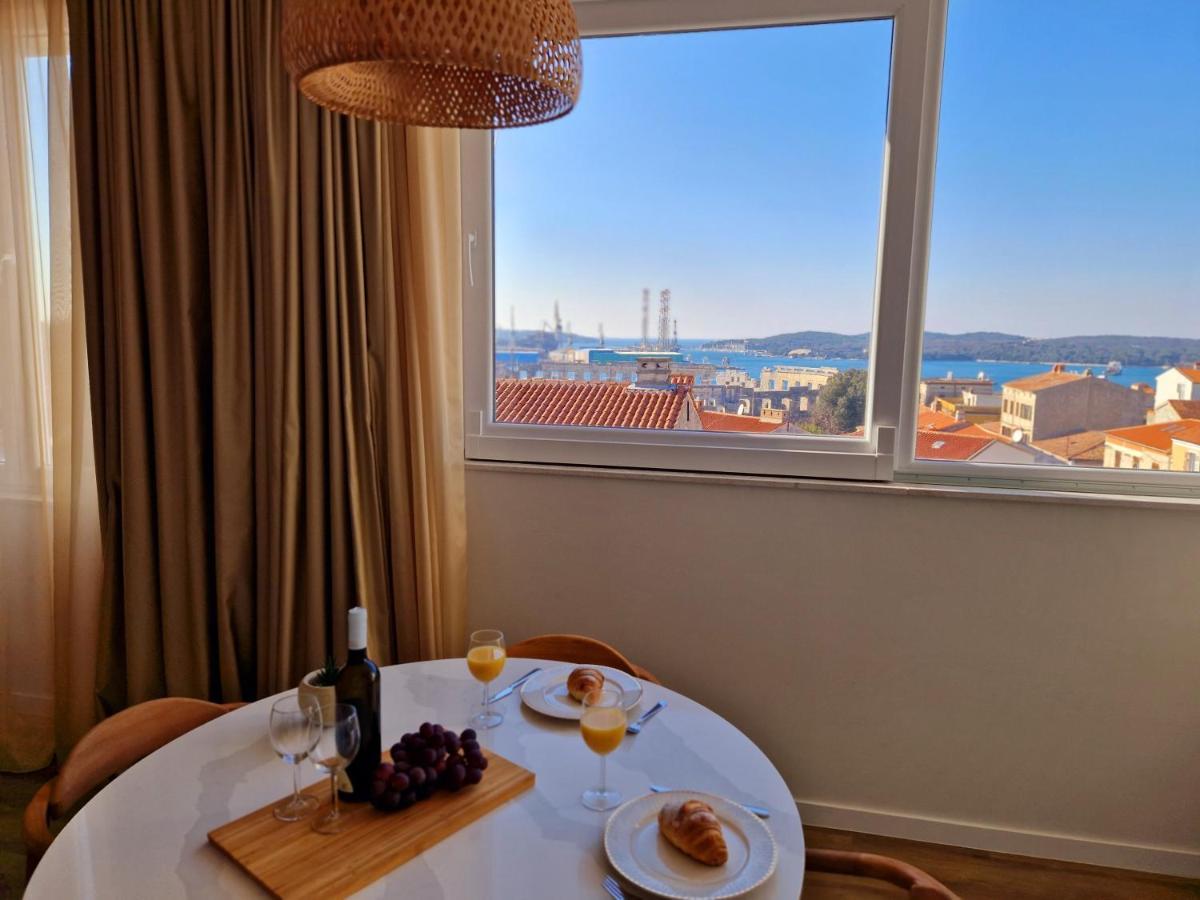Arena Sunset, Sea Coloseum View, 2 Rooms Free Parking Póla Kültér fotó